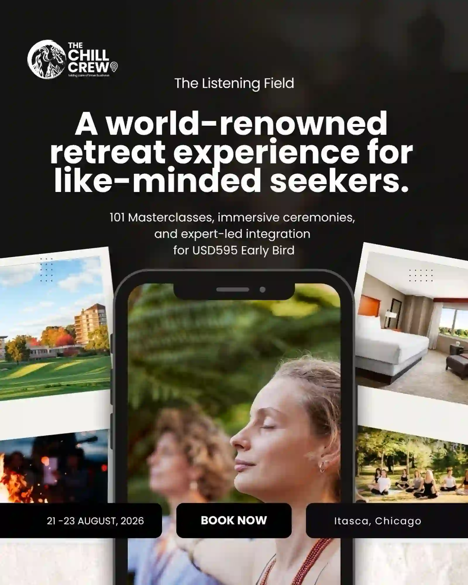 The Listening Field retreat experience